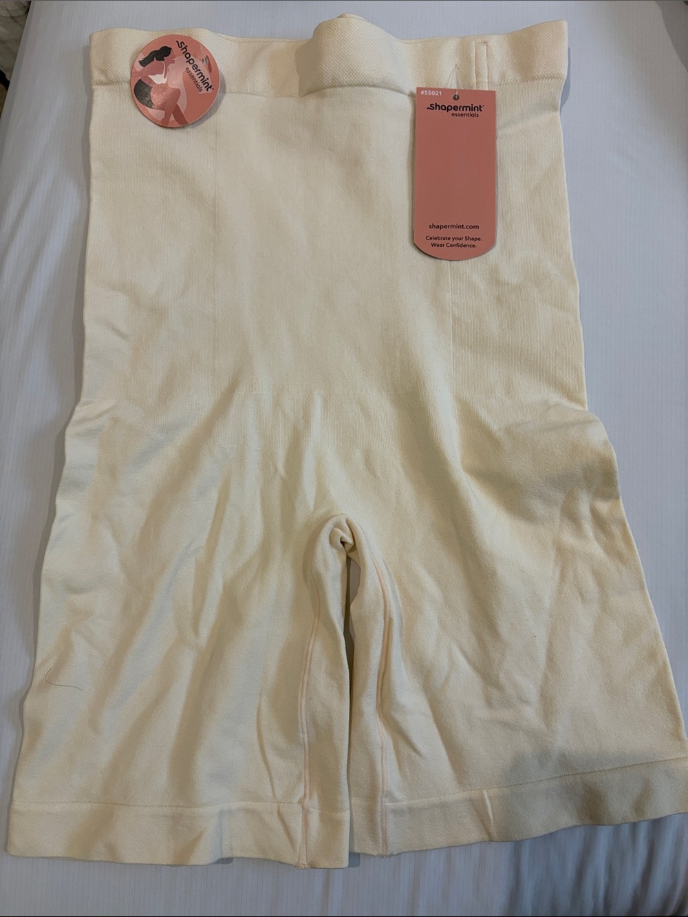 High waisted shaper short